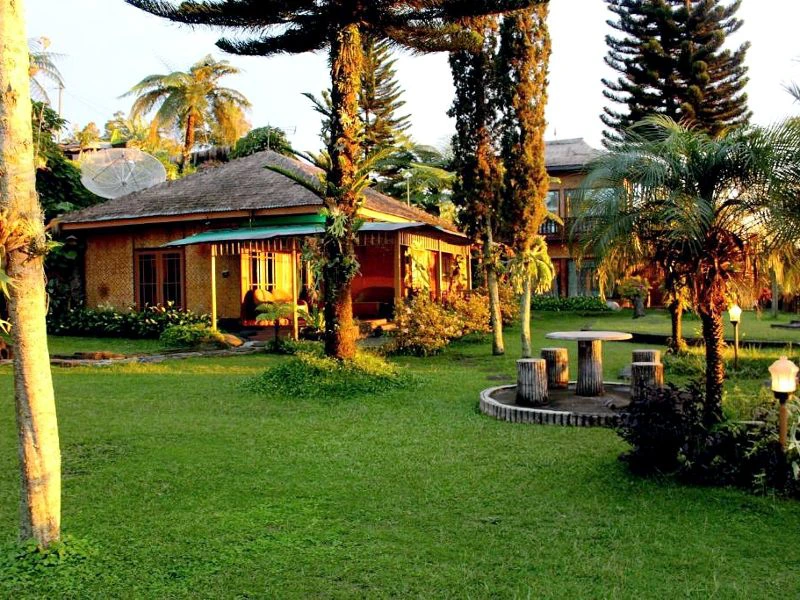 Hotel Sukuh Java Indonesie