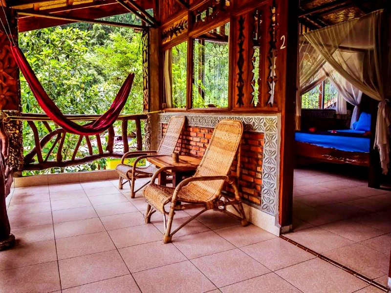 Bukit Lawang hotel