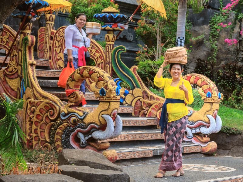 Tradities op Bali Indonesie