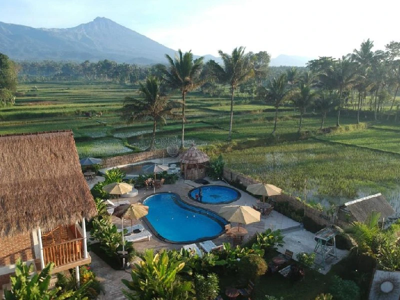 Tetebatu lombok hotel