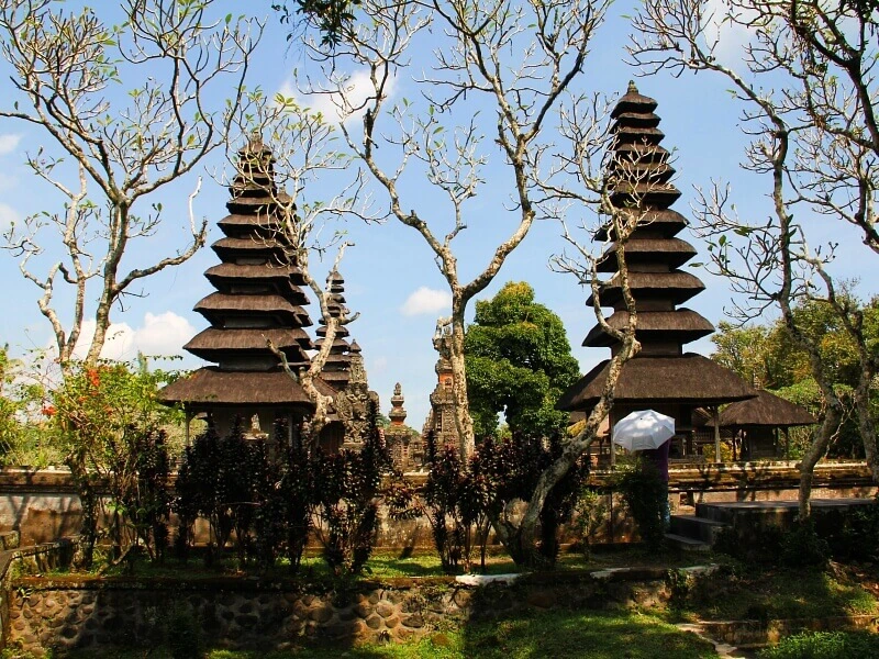 Tempels op Bali