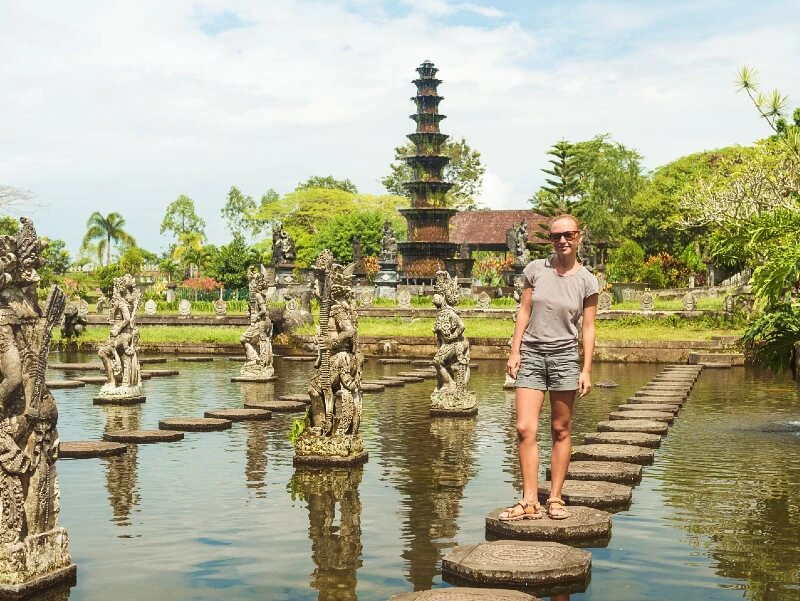 Tirtagangga waterpaleis Bali Indonesie