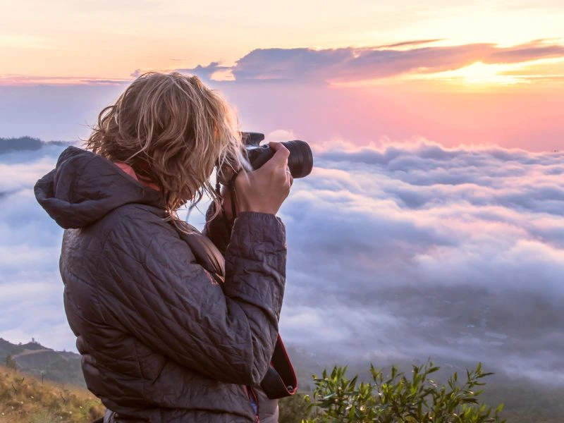 Bali Batur uitzichten
