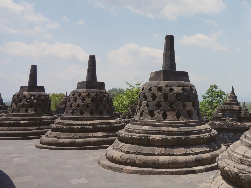 Borobudur Indonesie