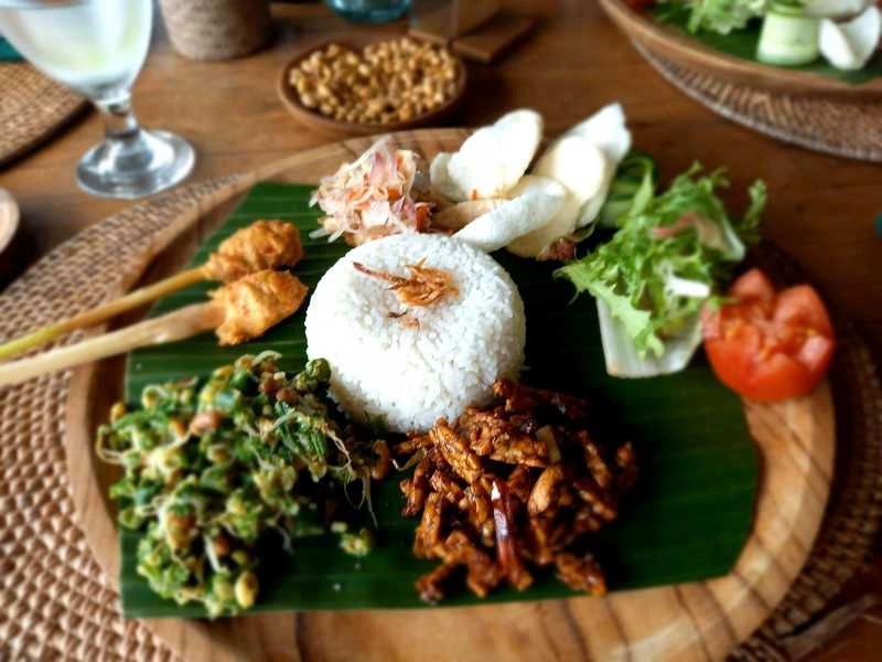 Koken bij Ubud Indonesie