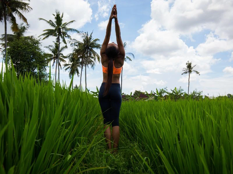 Yoga op Bali