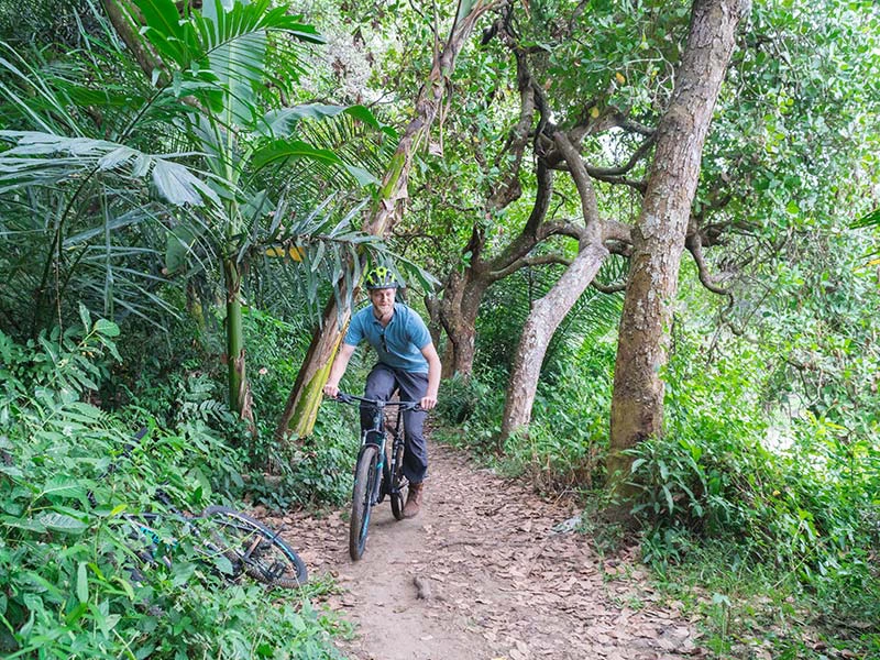 Mountainbike Indonesie