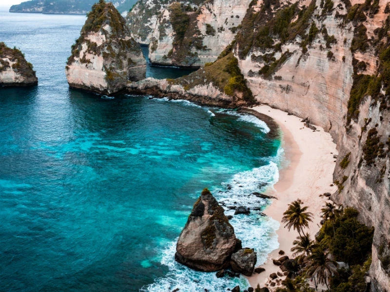 Nusa Penida - Diamond beach