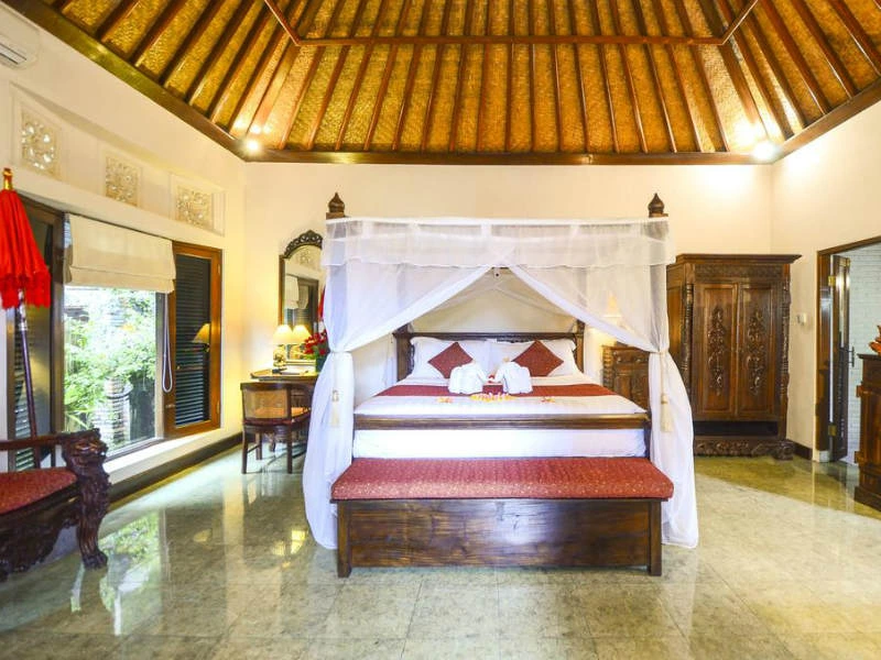 Hotelkamer in Tirtagangga