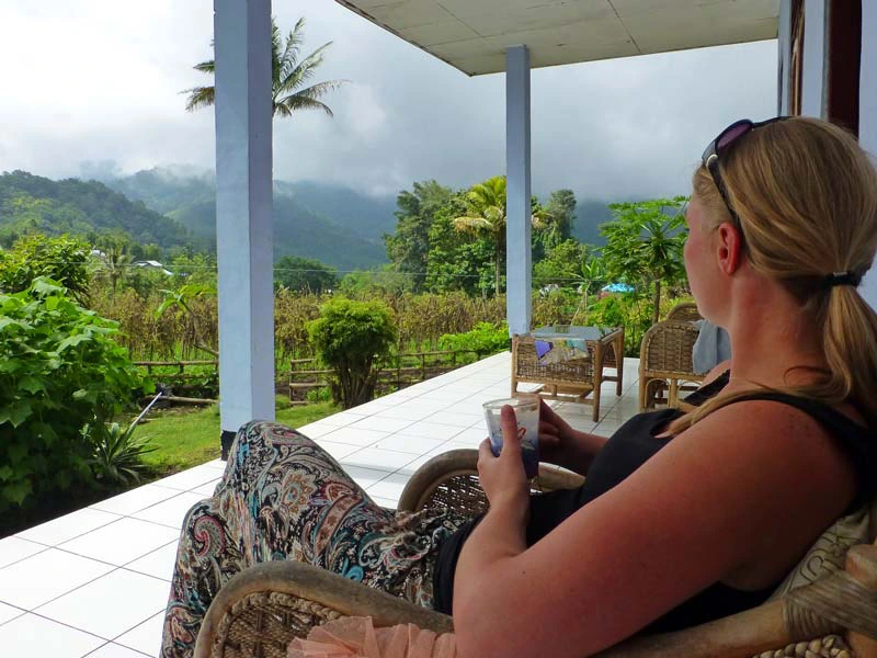 kelimutu homestay terras