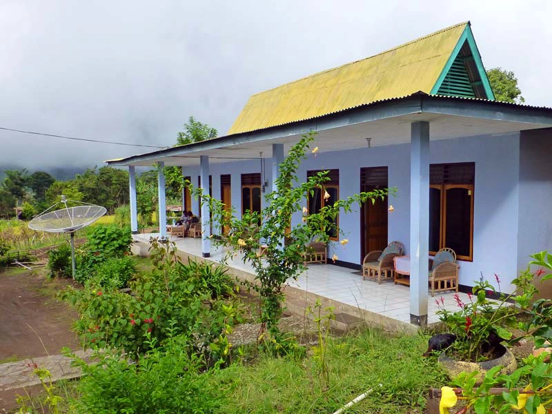 homestay moni flores terras