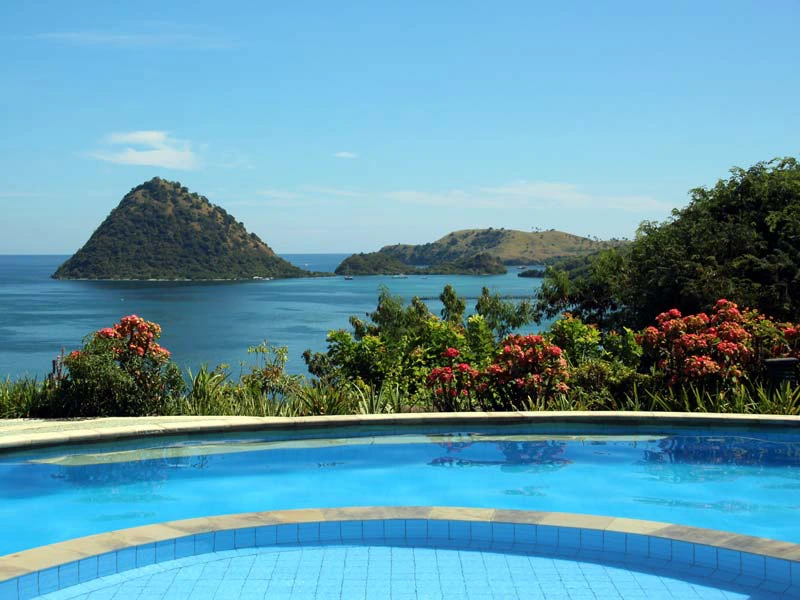 flores hotel zwembad