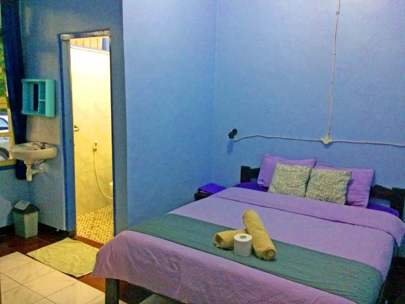 bajawa flores hotel kamer