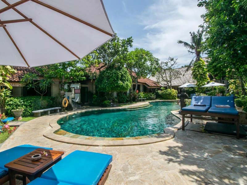 Hotel met zwembad in Sanur