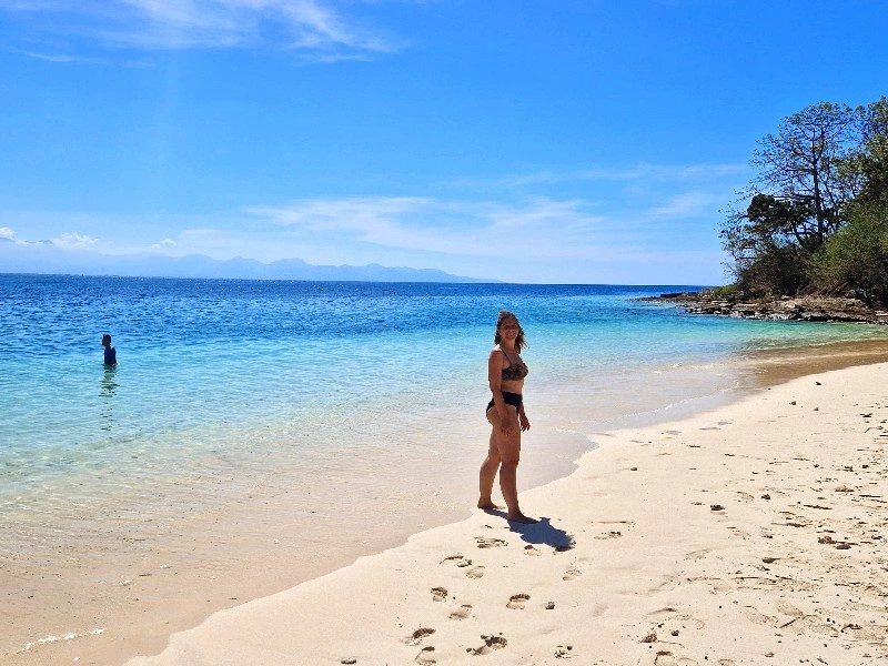 Strand op Lombok