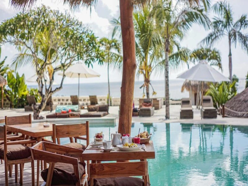 Balangan hotel bali zwembad