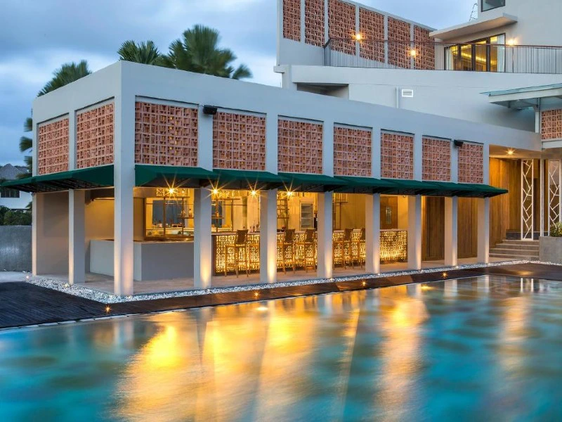 Canggu resort restaurant