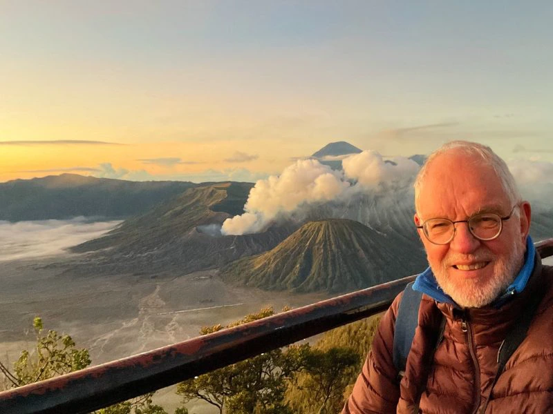 Bromo vulkaan Java