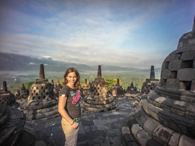 Indonesia Java Borobudur