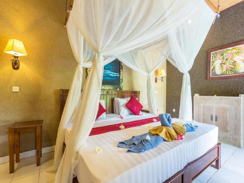 Indonesië- bungalow