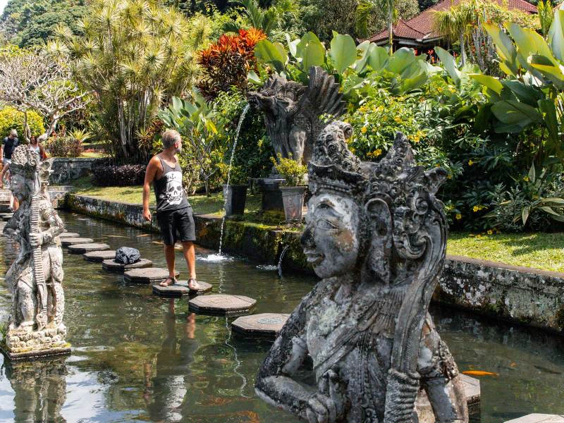 Tirtagangga tempel Bali