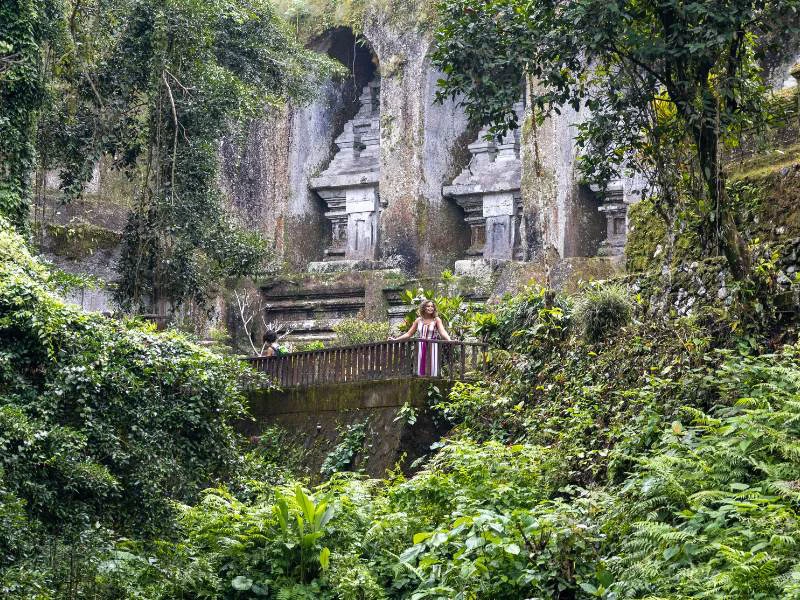 Gunung Kawi tempel Bali