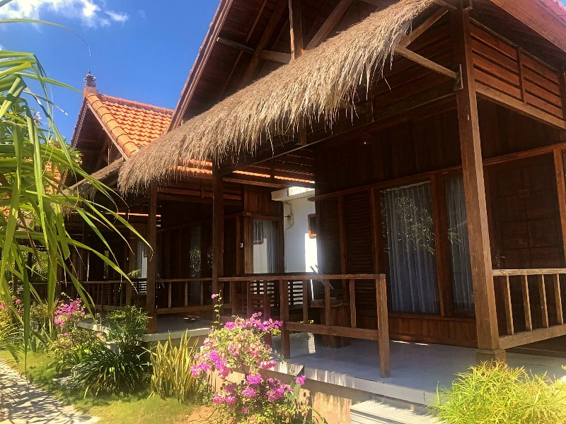 nusa lembongan hotel kamer