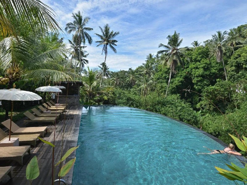Indonesië- ubud-hotel