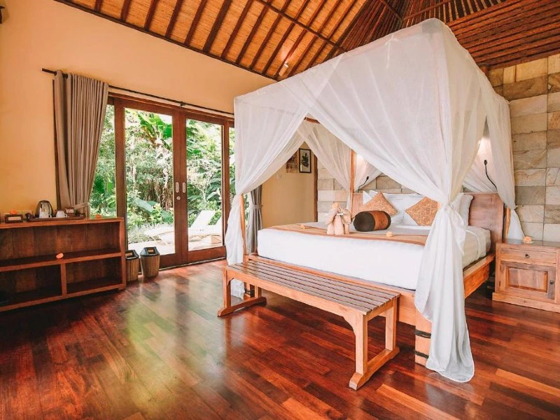munduk hotel kamer