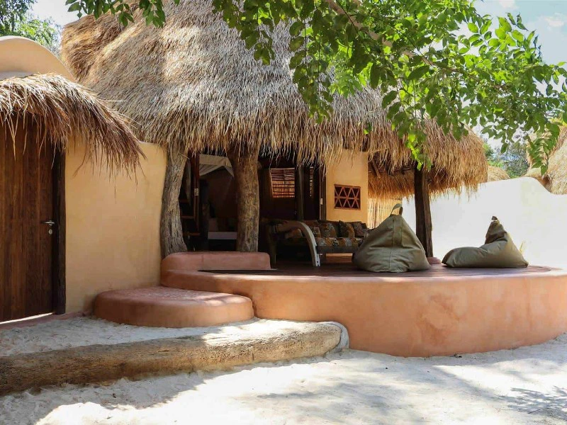 Gili Asahan - lodge