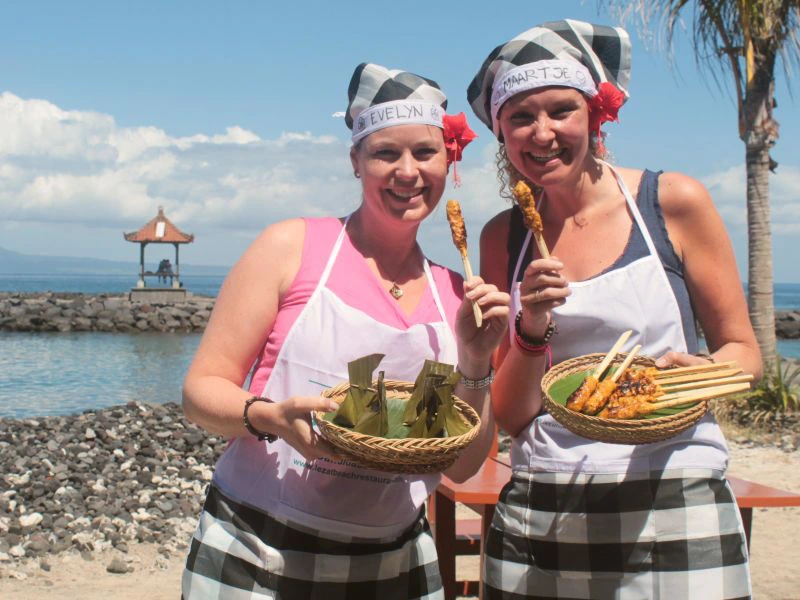 Kookworkshop bij Candidasa