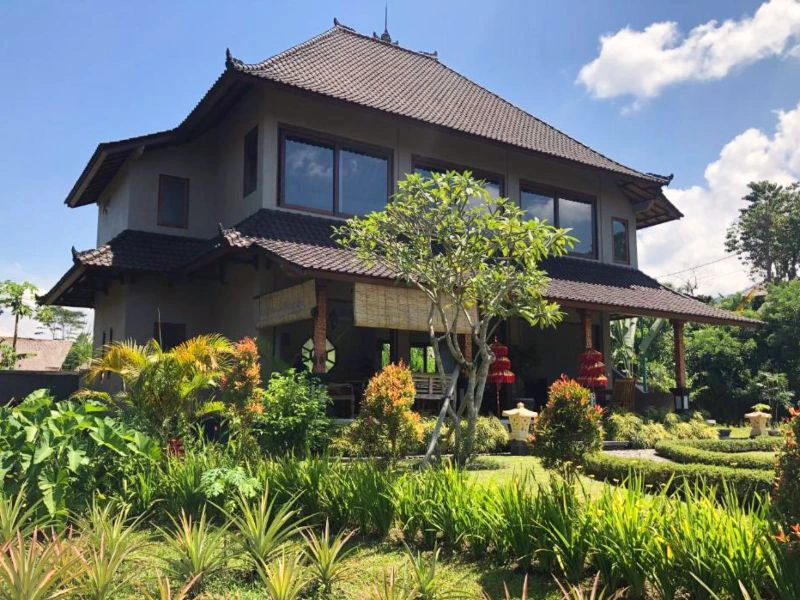 Yogastay op Bali
