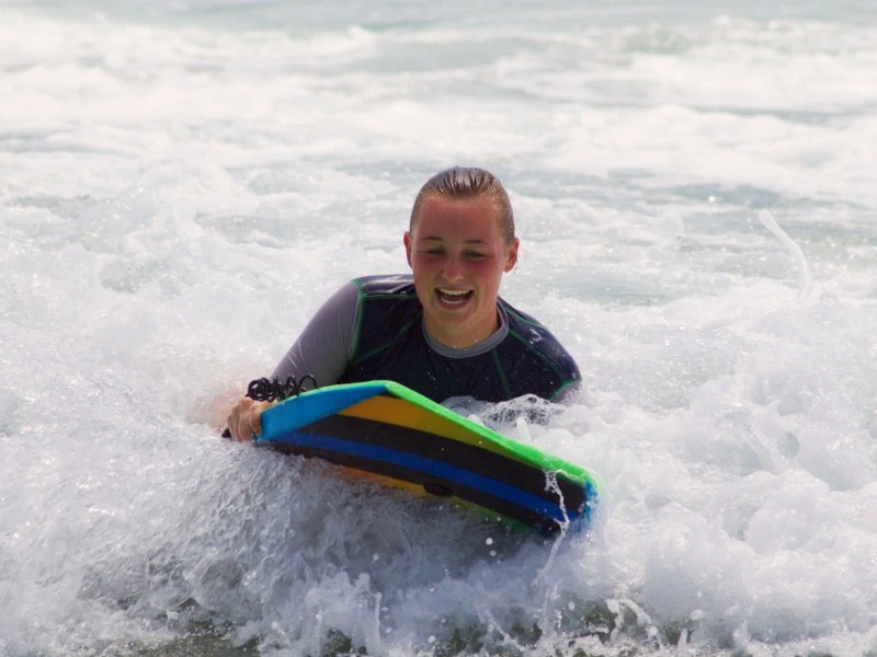 Surfen op Bali