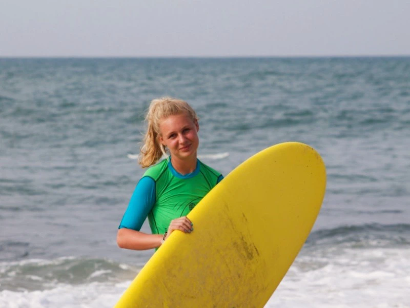 Surfen op Bali