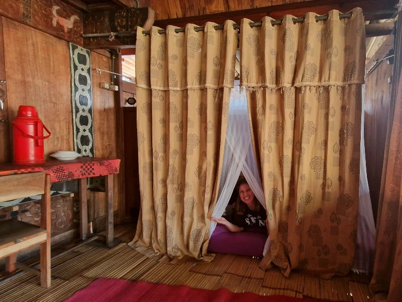 Homestay op Flores Indonesie