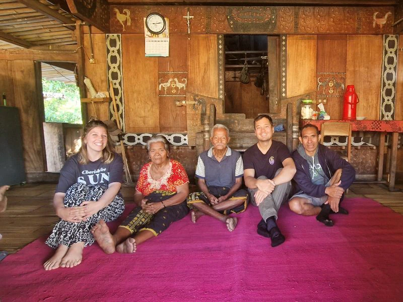 Homestay op Flores Indonesie