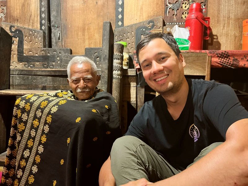 Homestay op Flores Indonesie