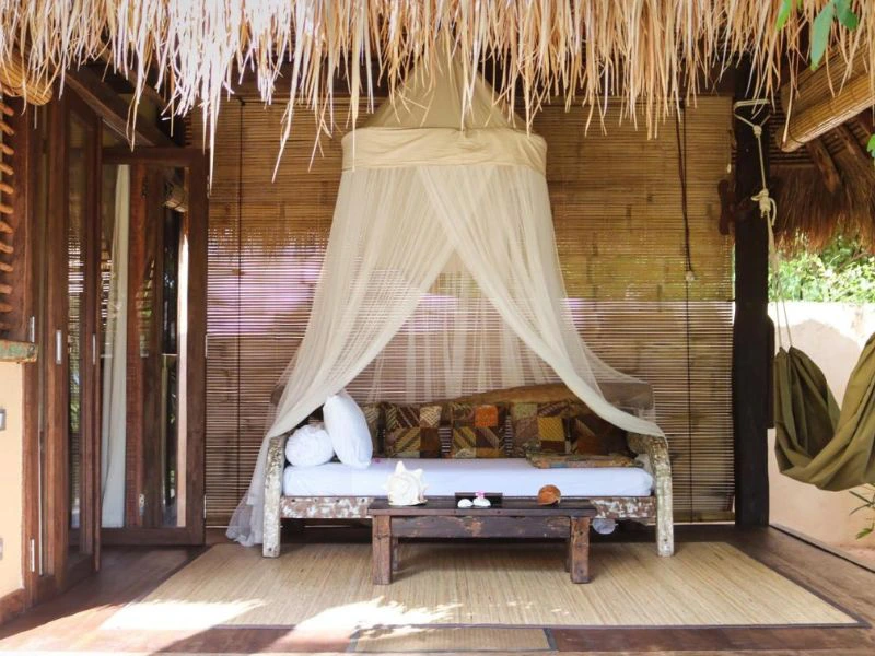 Indonesia-Gili Asahan-lodge