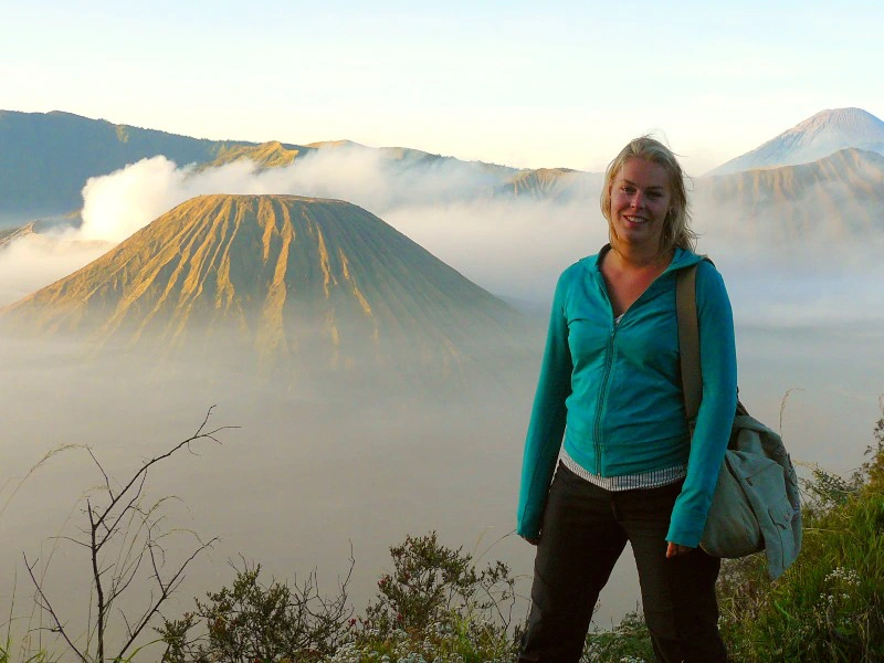 Bromo vulkaan op Java Indonesie