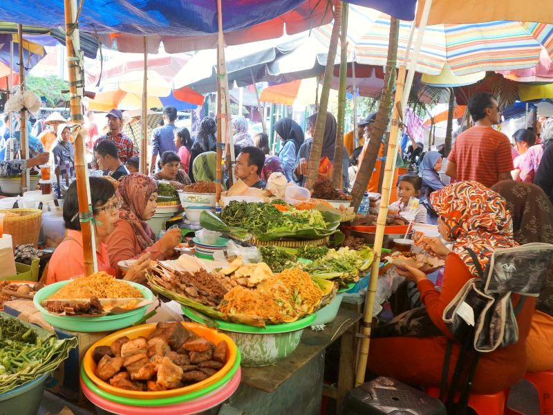 Streetfood Yogyakarta Indonesie