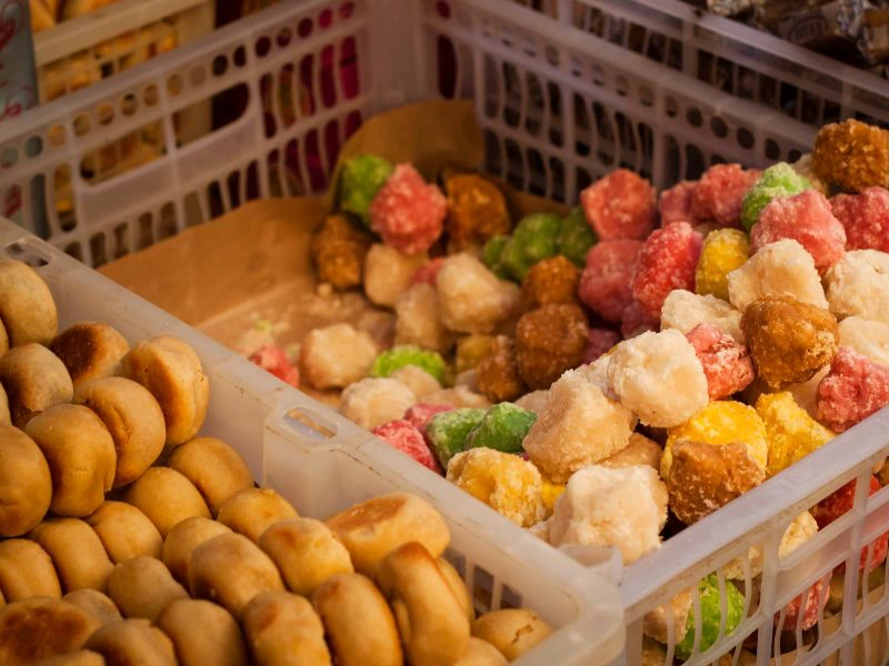 Streetfood Yogyakarta Indonesie