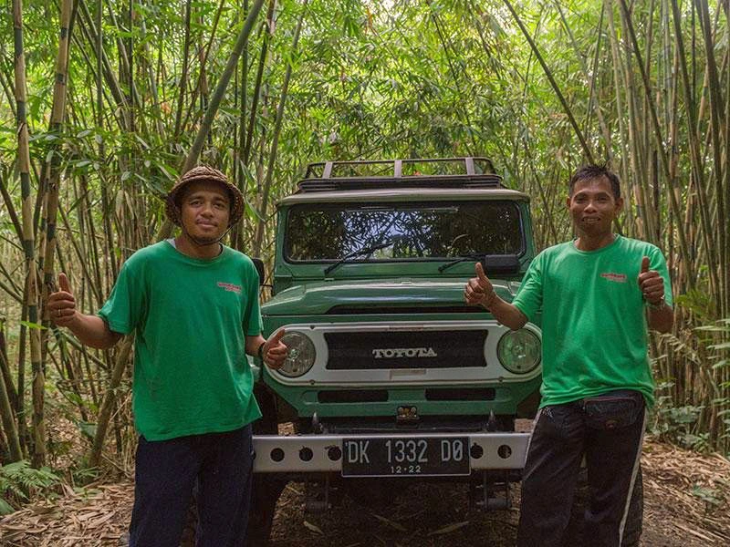 Bali Sibetan jungle avontuur