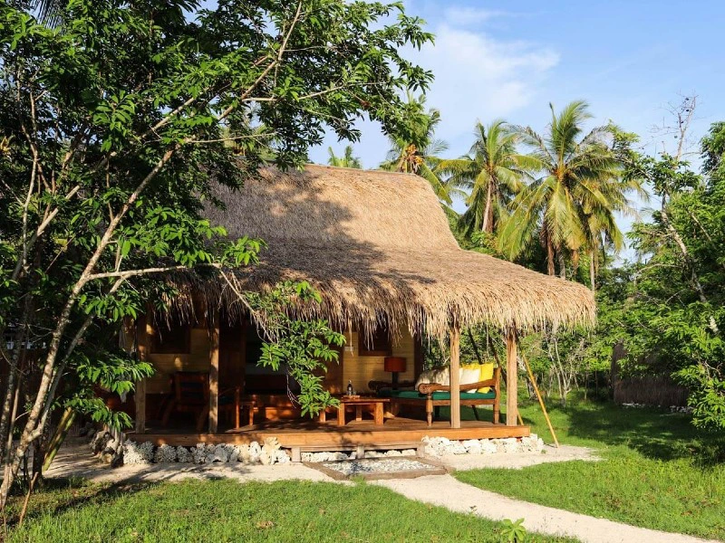 Gili eilanden lodge