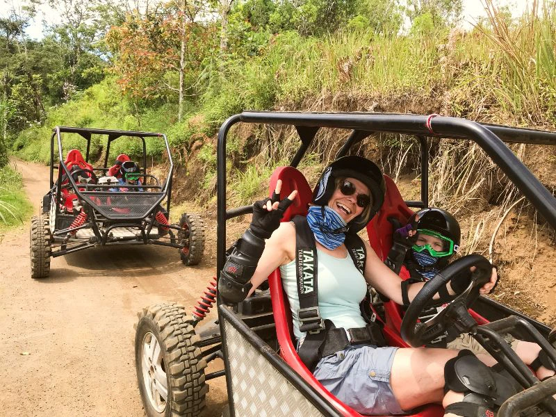 Buggy tour Bali Munduk