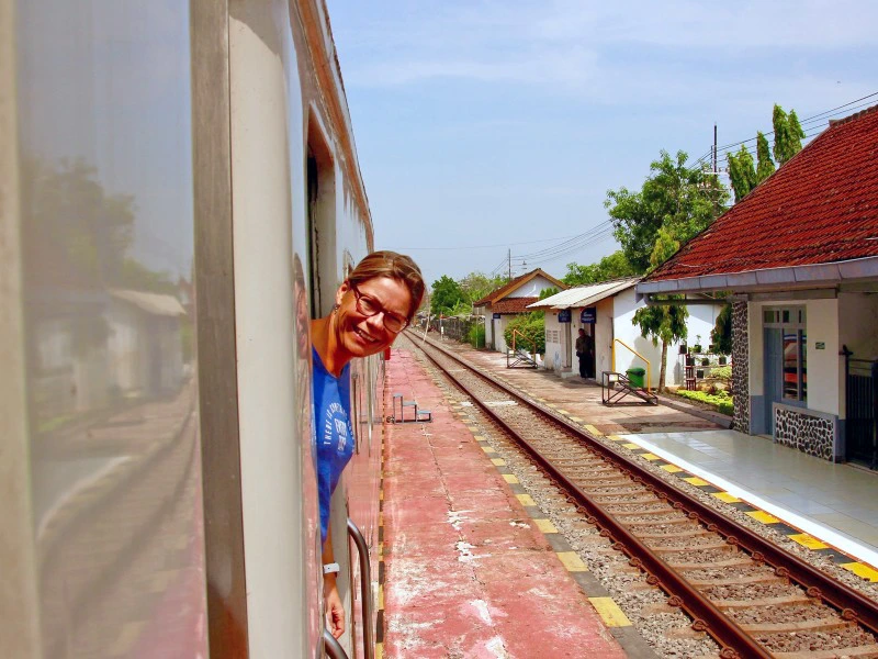 Indonesie treinreis java