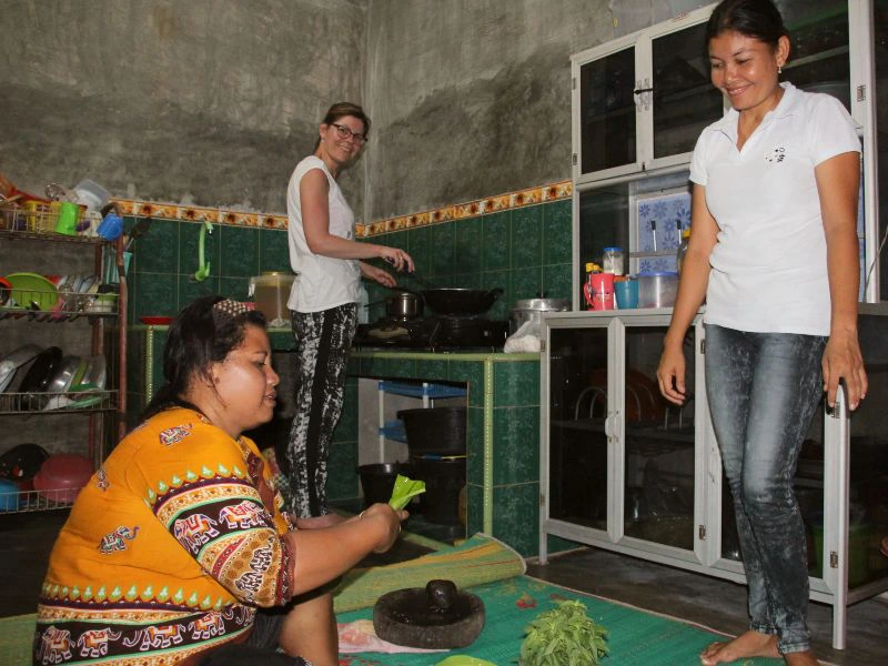 Koken op Sumatra Indonesie