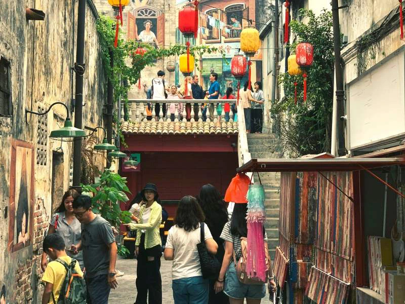 Kuala Lumpir china town