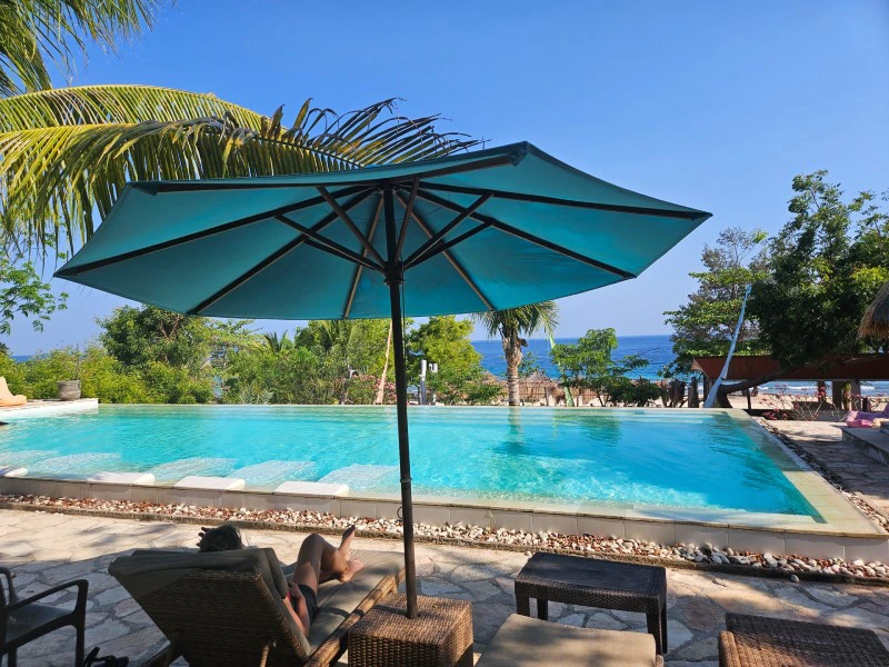 Standaard hotel Noord West Sumba