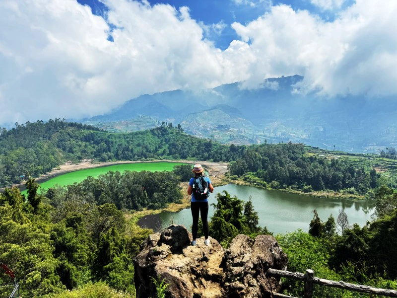 Dieng plateau Java