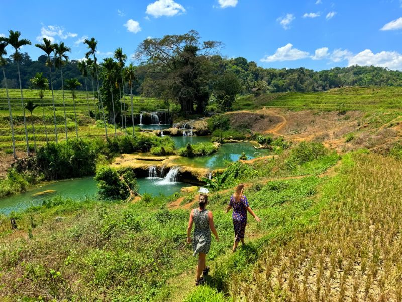 Wee Kacura waterval Indonesische Sumba